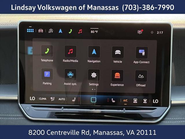 new 2025 Volkswagen Tiguan car, priced at $37,645