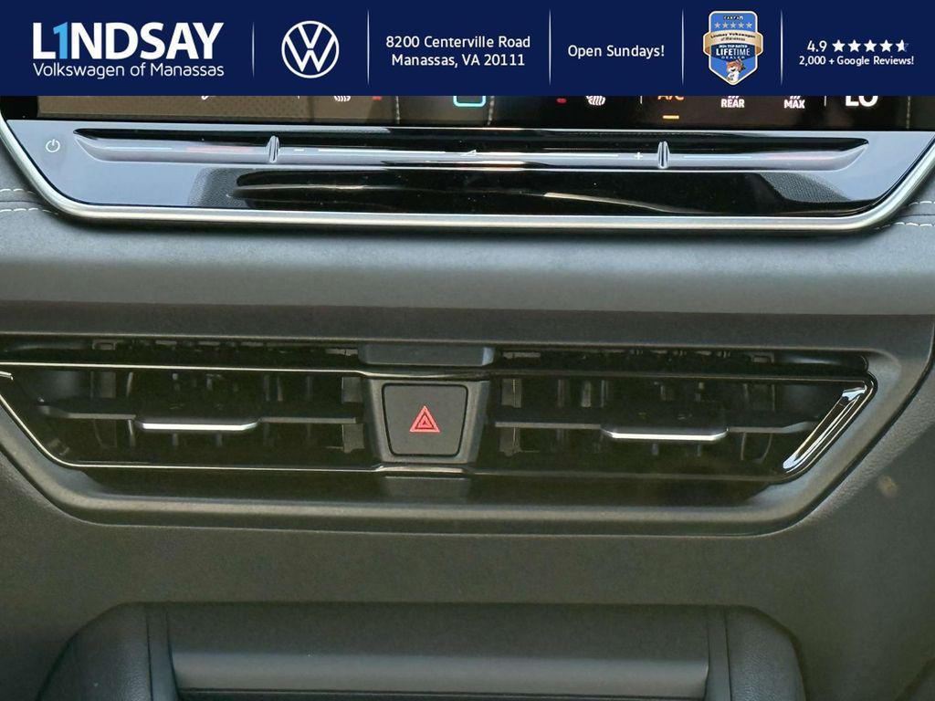 new 2025 Volkswagen Tiguan car, priced at $33,895