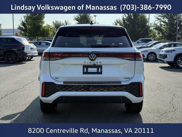 new 2025 Volkswagen Tiguan car, priced at $37,645
