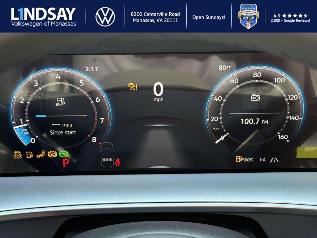 new 2025 Volkswagen Tiguan car, priced at $33,895