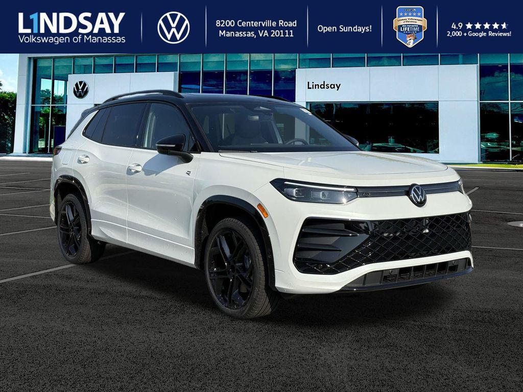 new 2025 Volkswagen Tiguan car, priced at $33,895