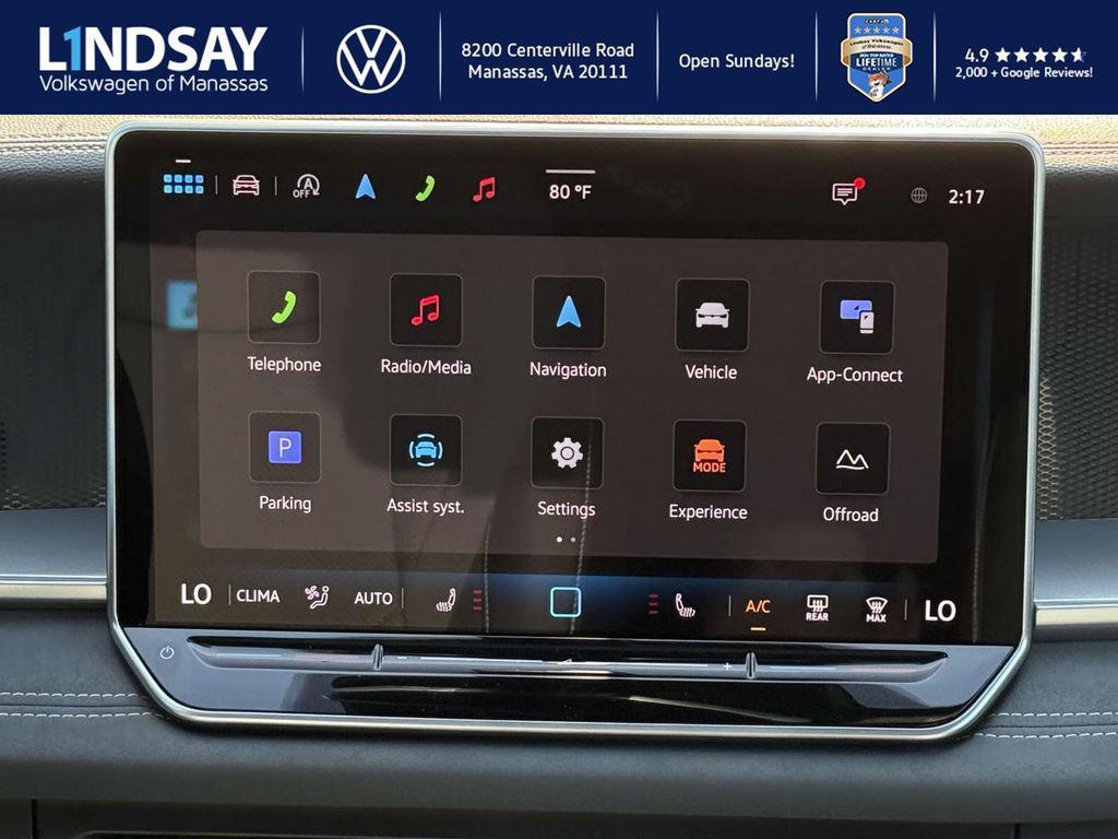 new 2025 Volkswagen Tiguan car, priced at $33,895