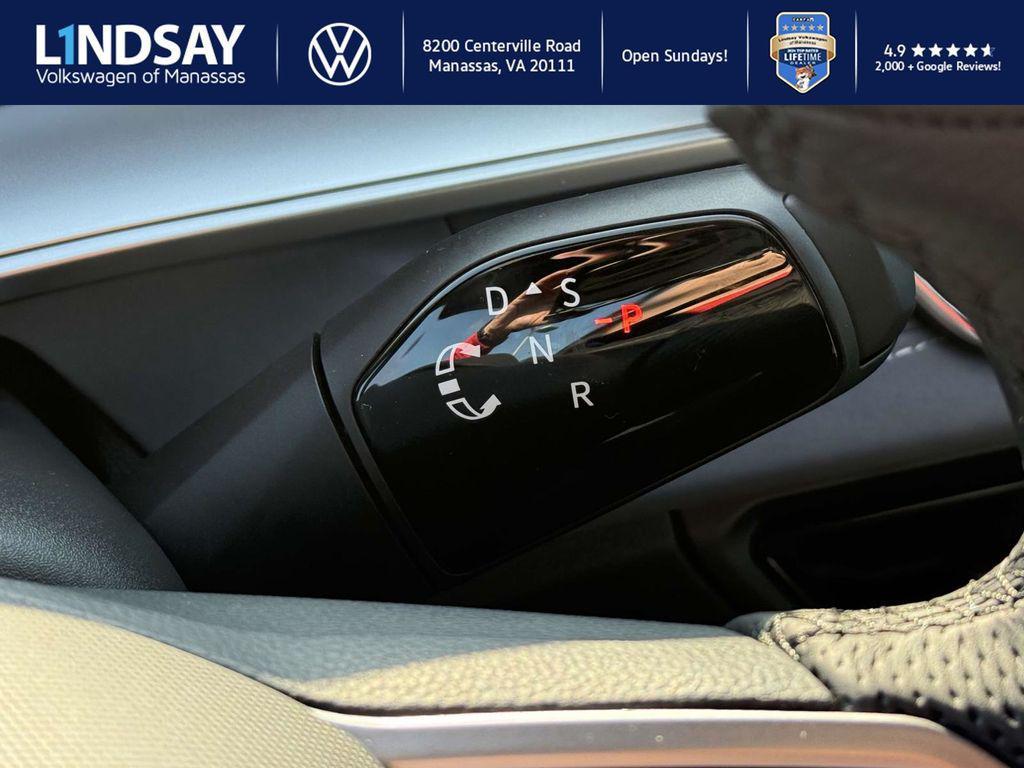 new 2025 Volkswagen Tiguan car, priced at $33,895