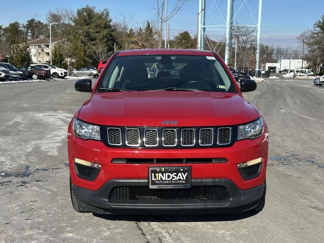 used 2019 Jeep Compass car, priced at $13,577