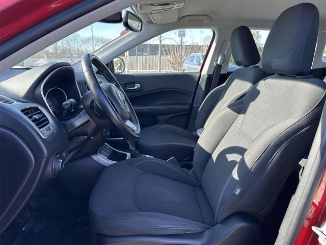 used 2019 Jeep Compass car, priced at $13,577