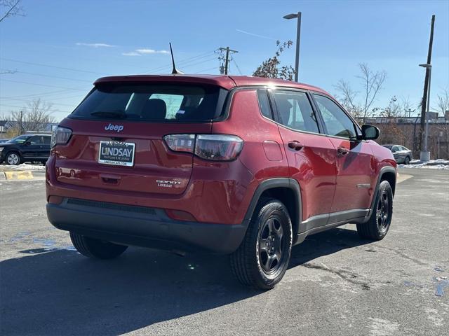 used 2019 Jeep Compass car, priced at $13,577