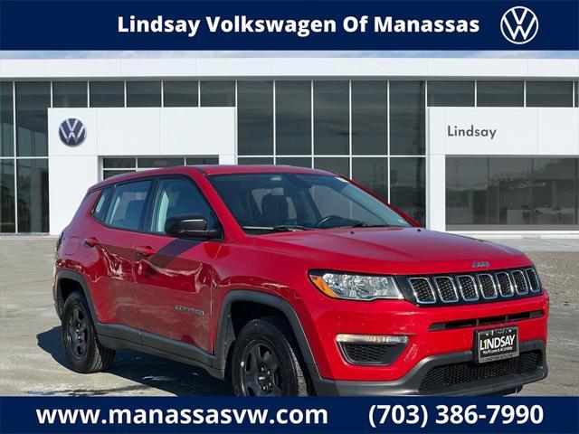 used 2019 Jeep Compass car, priced at $13,577