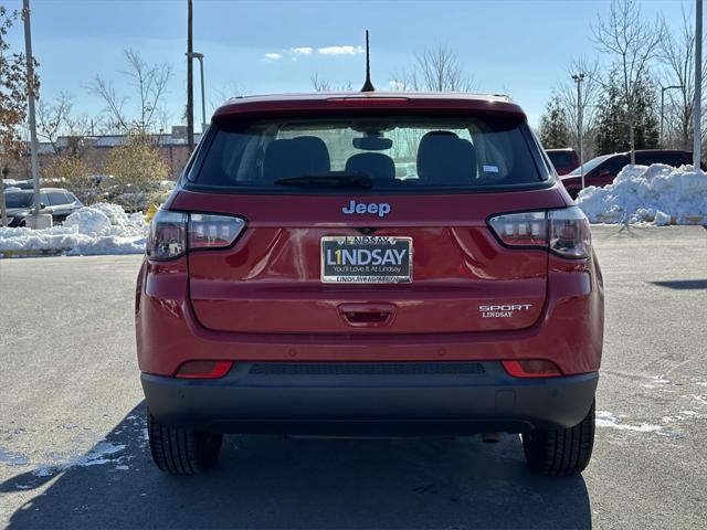 used 2019 Jeep Compass car, priced at $13,577