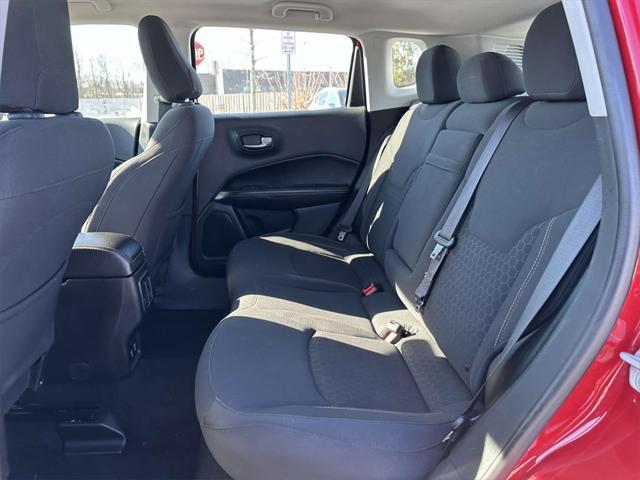 used 2019 Jeep Compass car, priced at $13,577