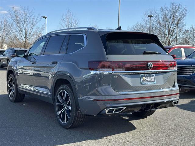 new 2025 Volkswagen Atlas car, priced at $52,636