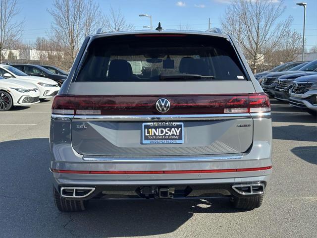 new 2025 Volkswagen Atlas car, priced at $52,636