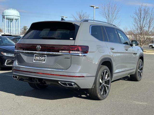 new 2025 Volkswagen Atlas car, priced at $52,636