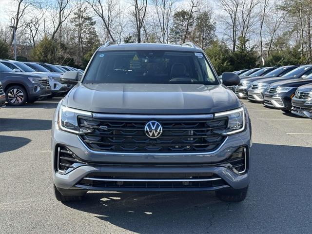 new 2025 Volkswagen Atlas car, priced at $52,636