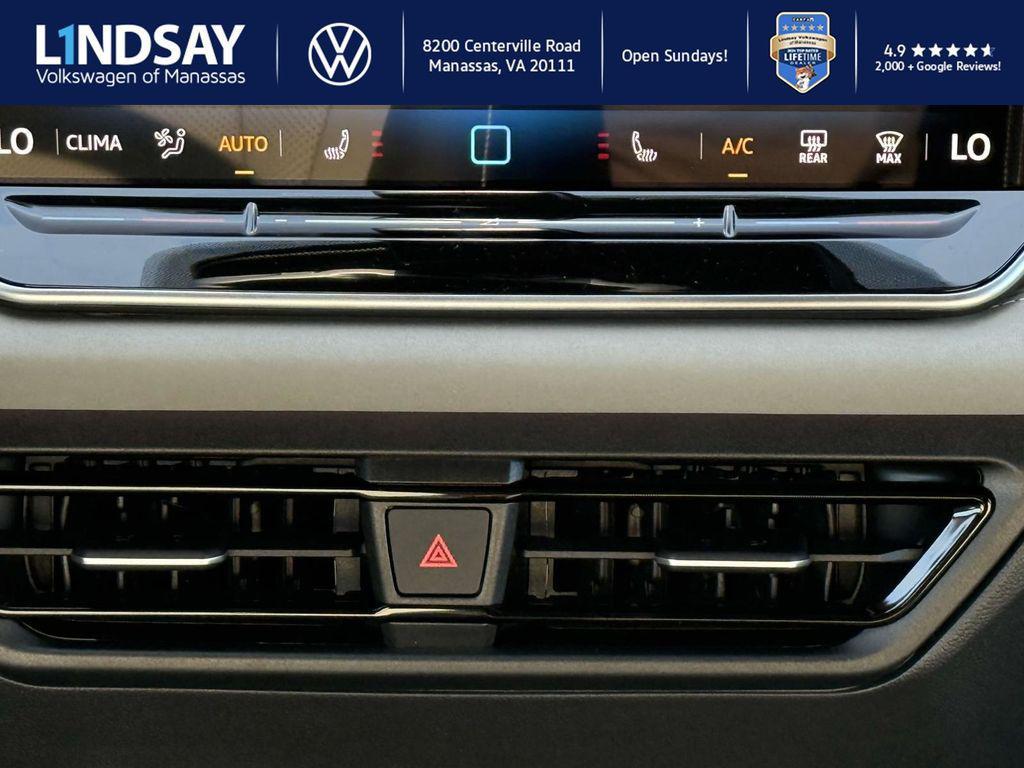 new 2025 Volkswagen Tiguan car, priced at $36,078