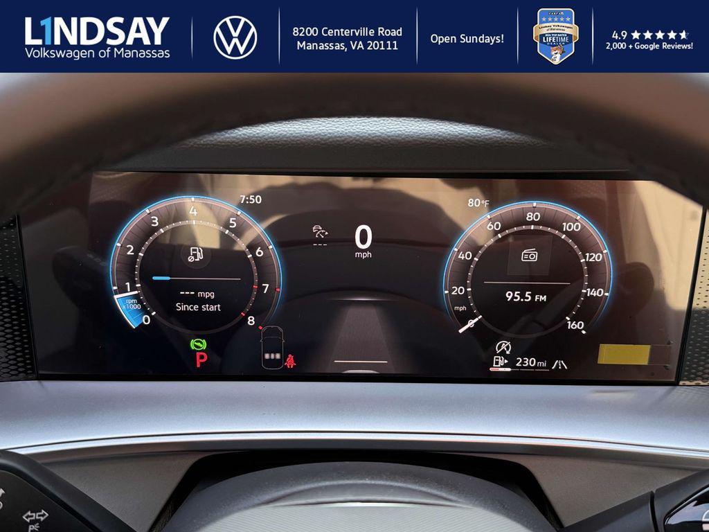 new 2025 Volkswagen Tiguan car, priced at $36,078