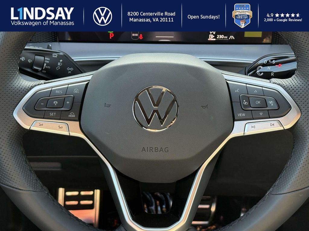 new 2025 Volkswagen Tiguan car, priced at $36,078