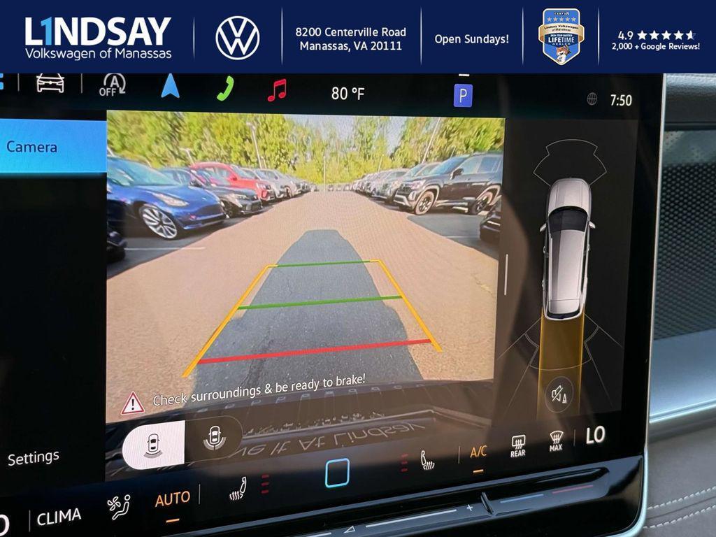 new 2025 Volkswagen Tiguan car, priced at $36,078