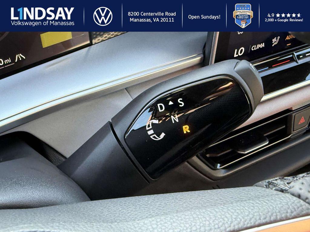 new 2025 Volkswagen Tiguan car, priced at $36,078