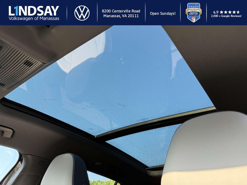 new 2025 Volkswagen Tiguan car, priced at $36,078