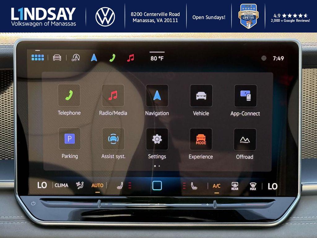 new 2025 Volkswagen Tiguan car, priced at $36,078