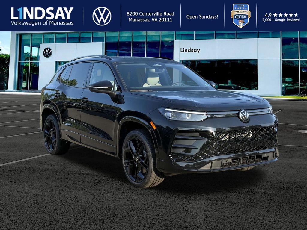 new 2025 Volkswagen Tiguan car, priced at $36,078