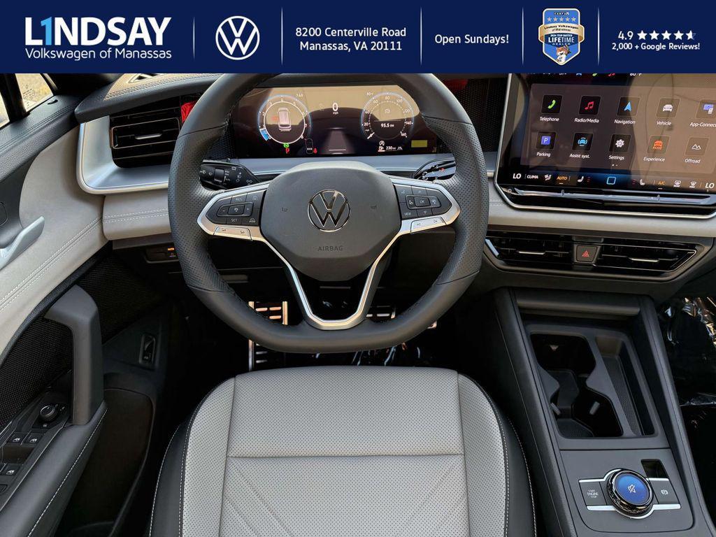 new 2025 Volkswagen Tiguan car, priced at $36,078