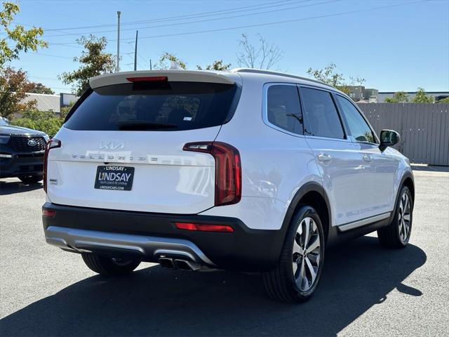 used 2022 Kia Telluride car, priced at $32,997