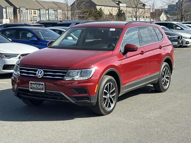 used 2021 Volkswagen Tiguan car, priced at $20,577