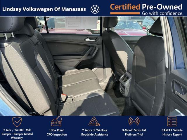 used 2020 Volkswagen Tiguan car, priced at $18,997