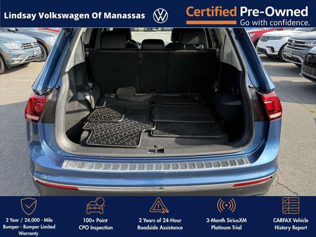 used 2020 Volkswagen Tiguan car, priced at $18,997