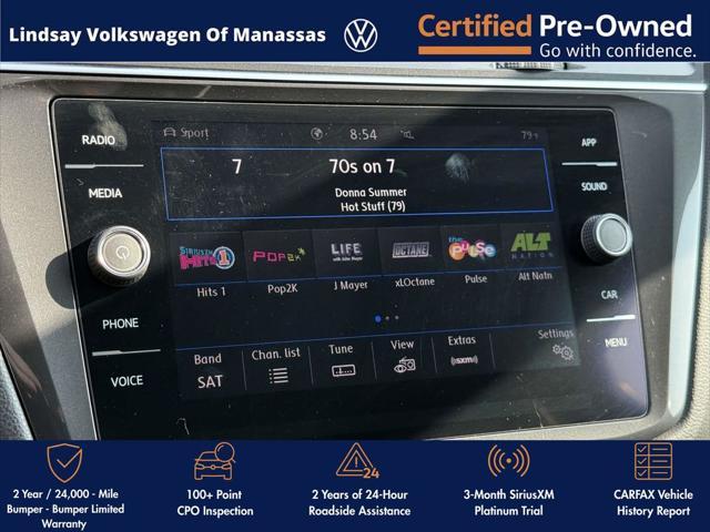 used 2020 Volkswagen Tiguan car, priced at $18,997
