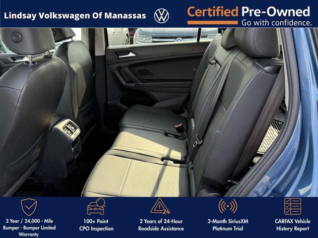 used 2020 Volkswagen Tiguan car, priced at $18,997