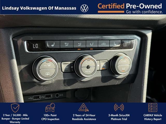 used 2020 Volkswagen Tiguan car, priced at $18,997