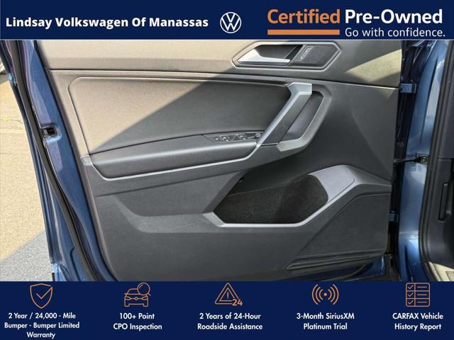 used 2020 Volkswagen Tiguan car, priced at $18,997