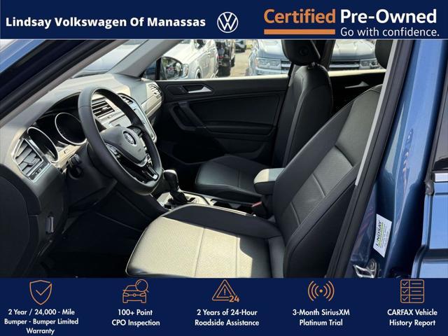 used 2020 Volkswagen Tiguan car, priced at $18,997