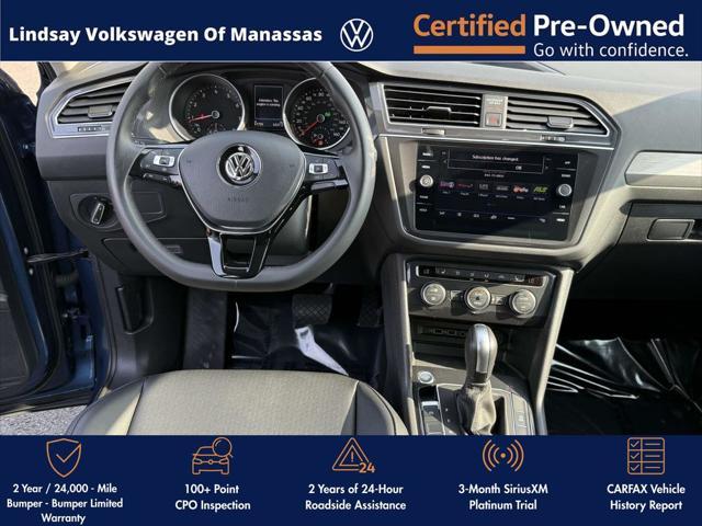 used 2020 Volkswagen Tiguan car, priced at $18,997