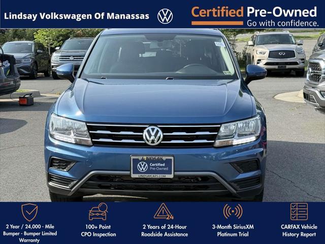 used 2020 Volkswagen Tiguan car, priced at $18,997