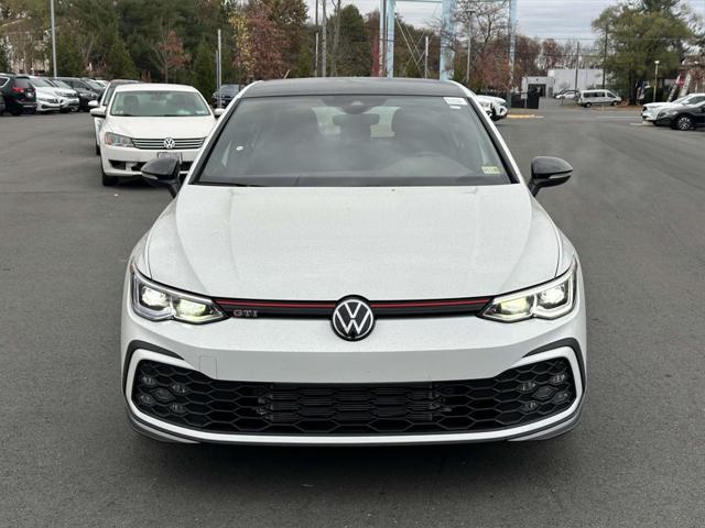 new 2024 Volkswagen Golf GTI car, priced at $31,070