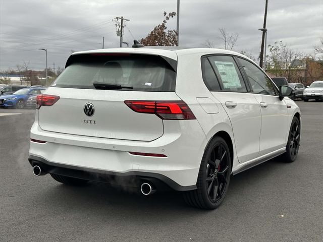 new 2024 Volkswagen Golf GTI car, priced at $31,070