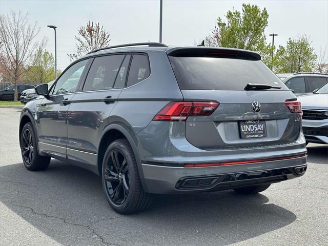 new 2024 Volkswagen Tiguan car, priced at $35,093