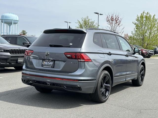 new 2024 Volkswagen Tiguan car, priced at $35,093