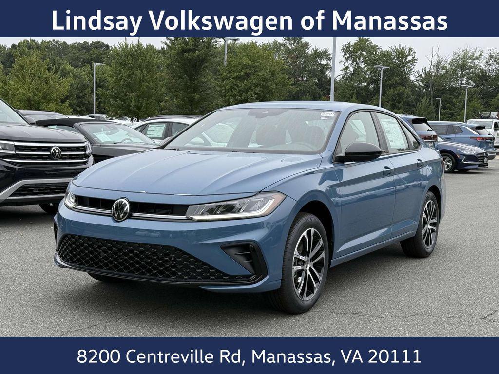 new 2025 Volkswagen Jetta car, priced at $25,103