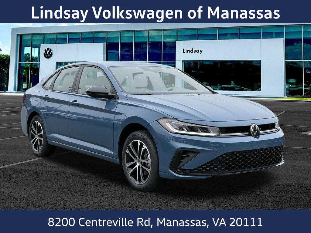 new 2025 Volkswagen Jetta car, priced at $25,103