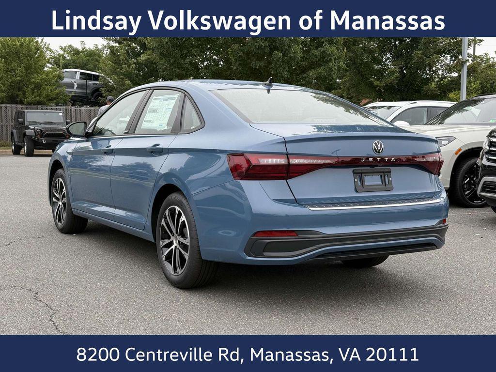 new 2025 Volkswagen Jetta car, priced at $25,103