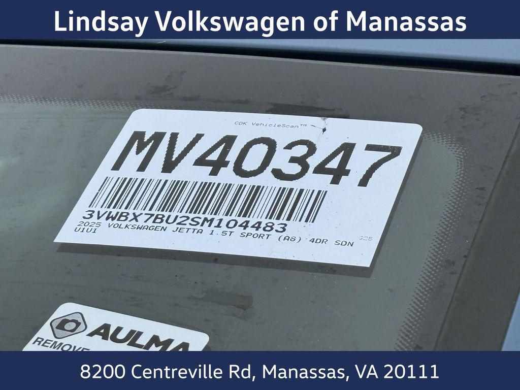 new 2025 Volkswagen Jetta car, priced at $25,103
