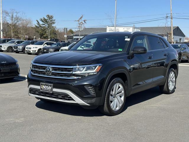 used 2020 Volkswagen Atlas Cross Sport car, priced at $22,577