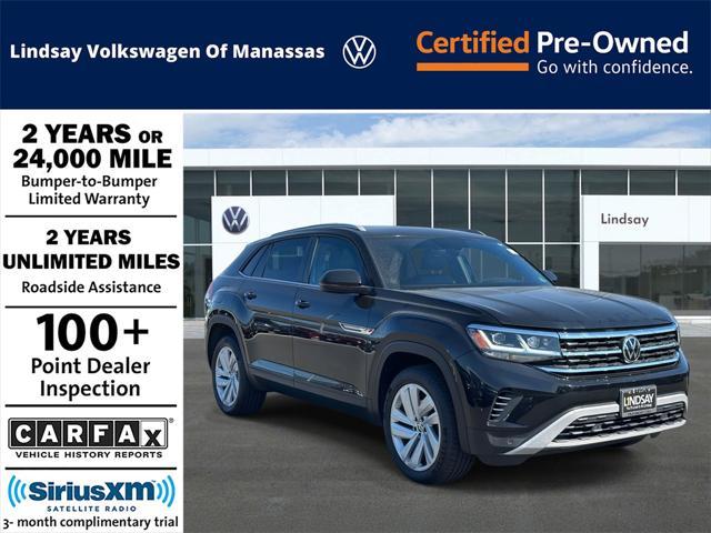 used 2020 Volkswagen Atlas Cross Sport car, priced at $22,577