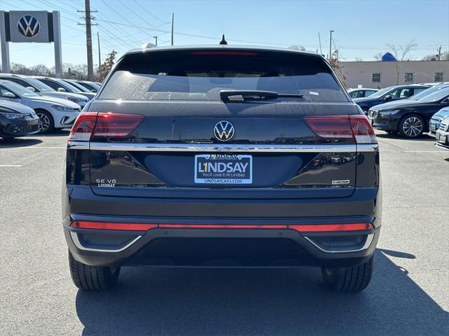 used 2020 Volkswagen Atlas Cross Sport car, priced at $22,577