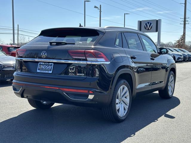 used 2020 Volkswagen Atlas Cross Sport car, priced at $22,577