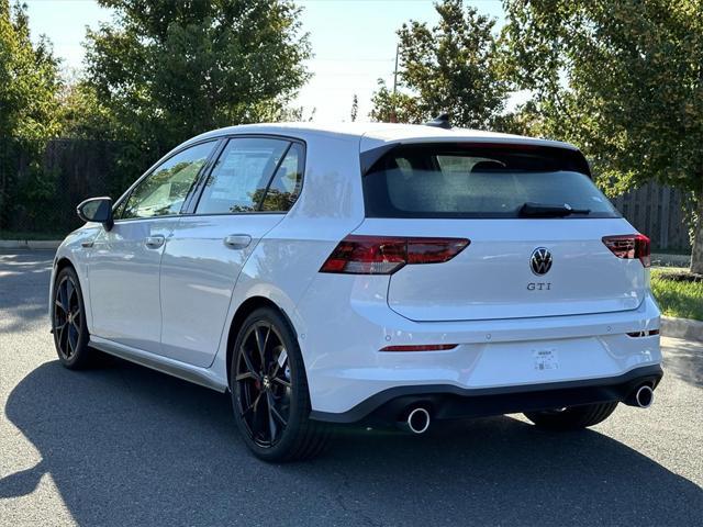 new 2024 Volkswagen Golf GTI car, priced at $39,192